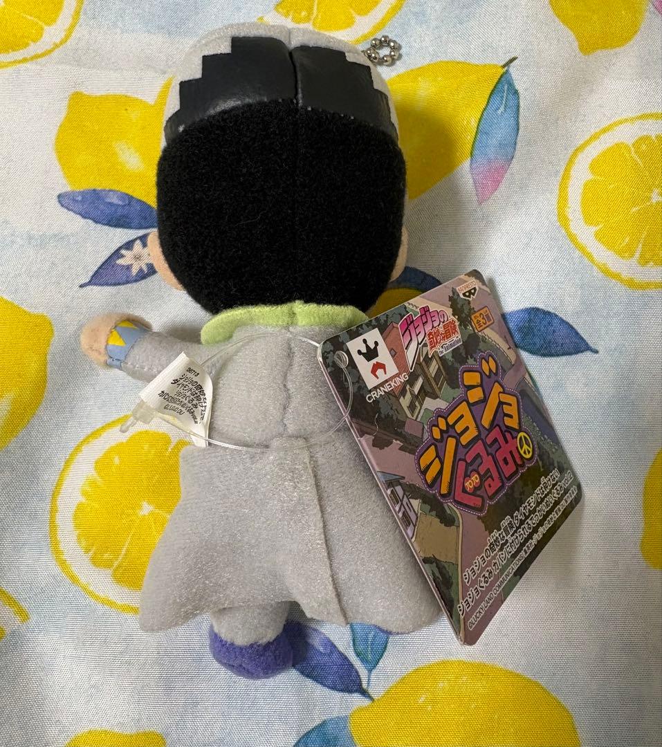 ジョジョぐるみ 4部 空条承太郎