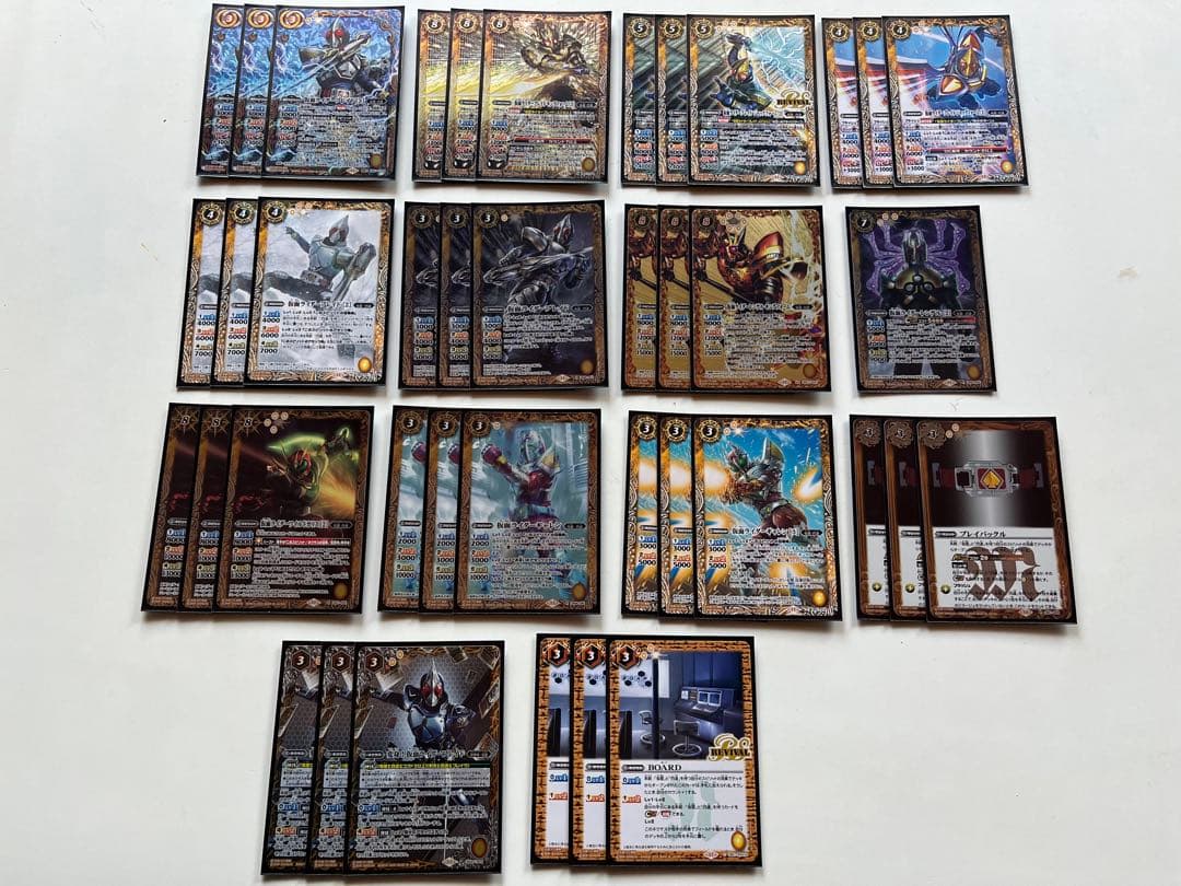 バトスピ　仮面ライダーブレイド　デッキ　おまけ付き