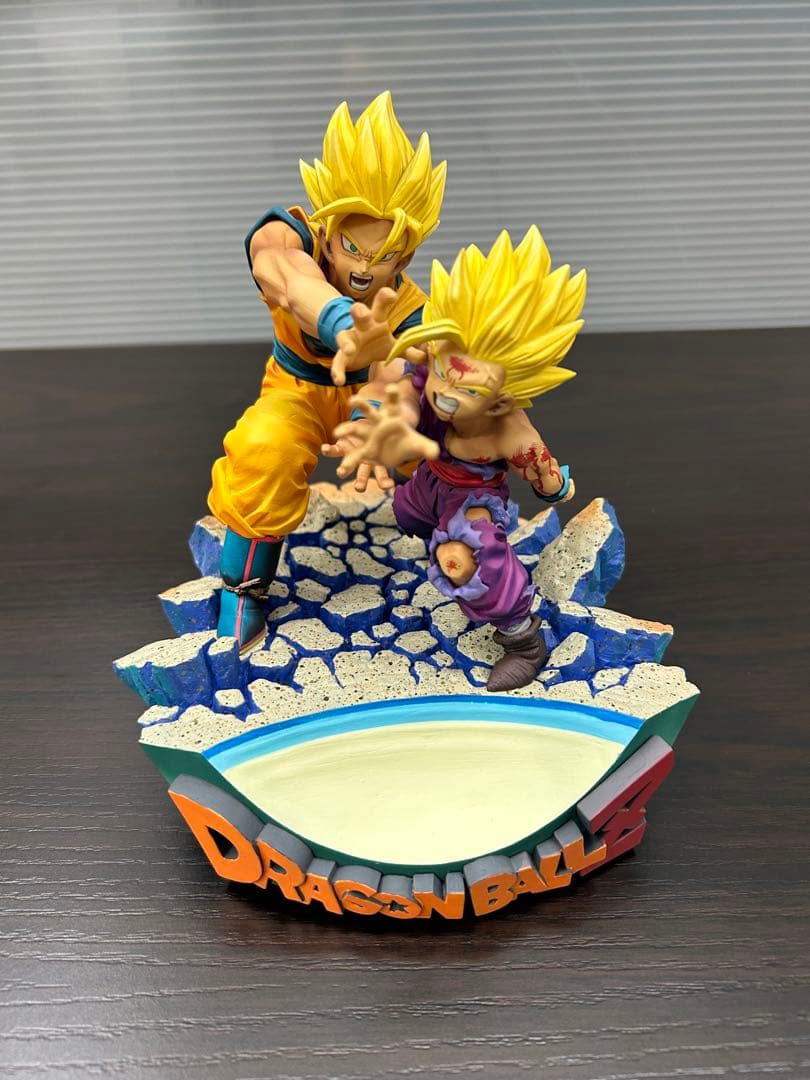 美品 中古最安値 ドラゴンボールZ プルーヴィー　親子かめはめ波