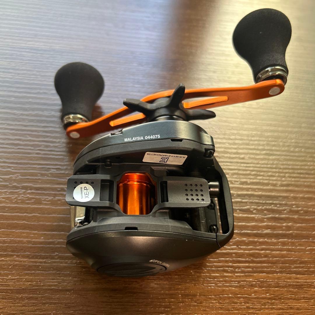 シマノBarchettaＢＢ150DH HG