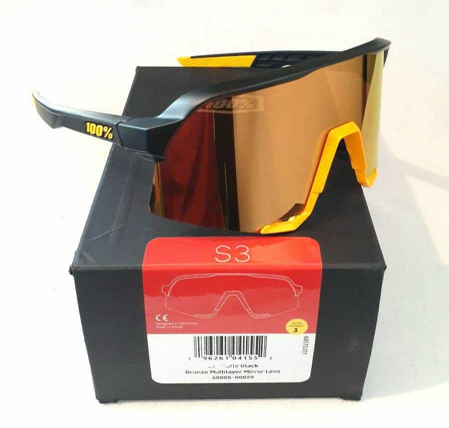 Rin Rin 100% S3 ブラック ブロンズ ワンハンドレッド