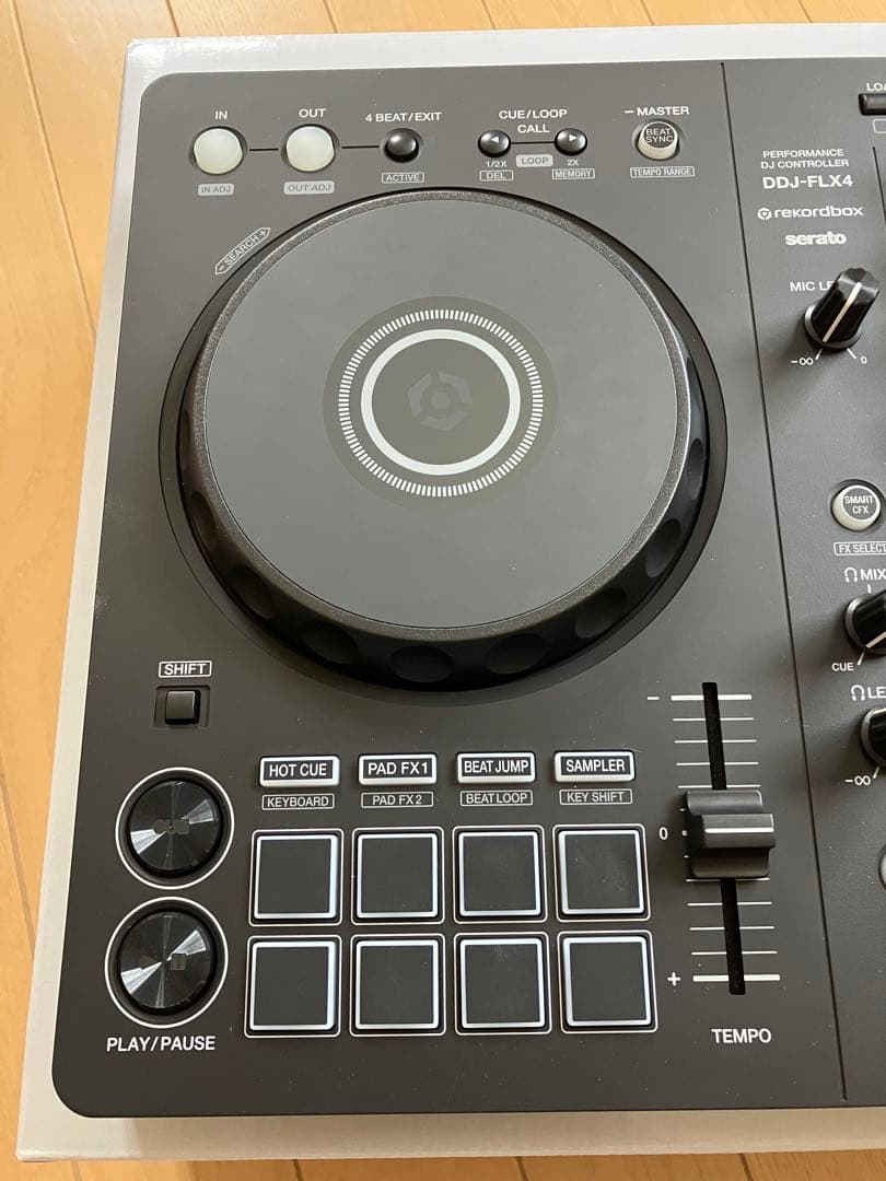[美品] Pioneer DJ DDJ-FLX4 コントローラ