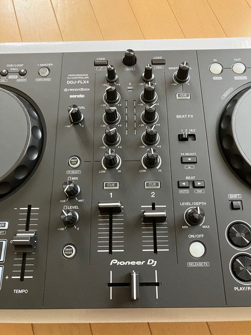 [美品] Pioneer DJ DDJ-FLX4 コントローラ