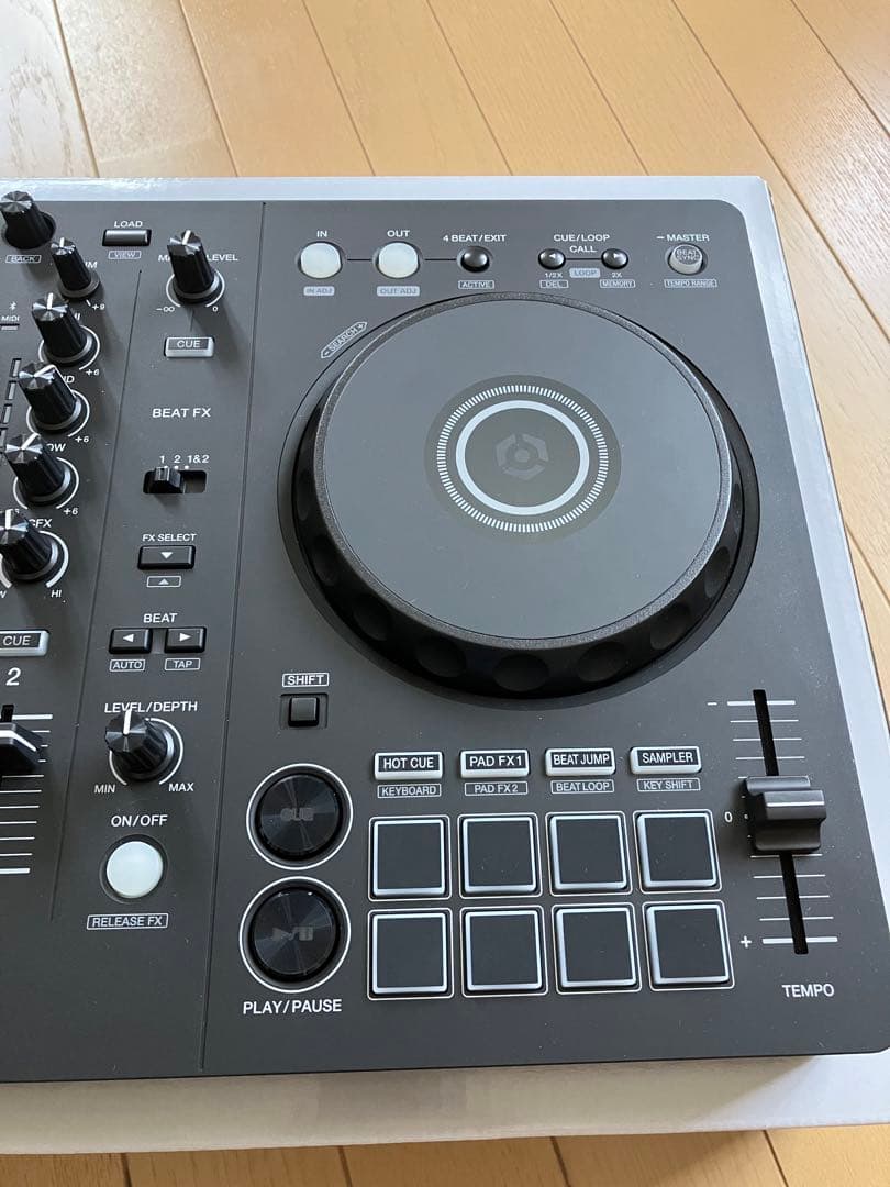 [美品] Pioneer DJ DDJ-FLX4 コントローラ