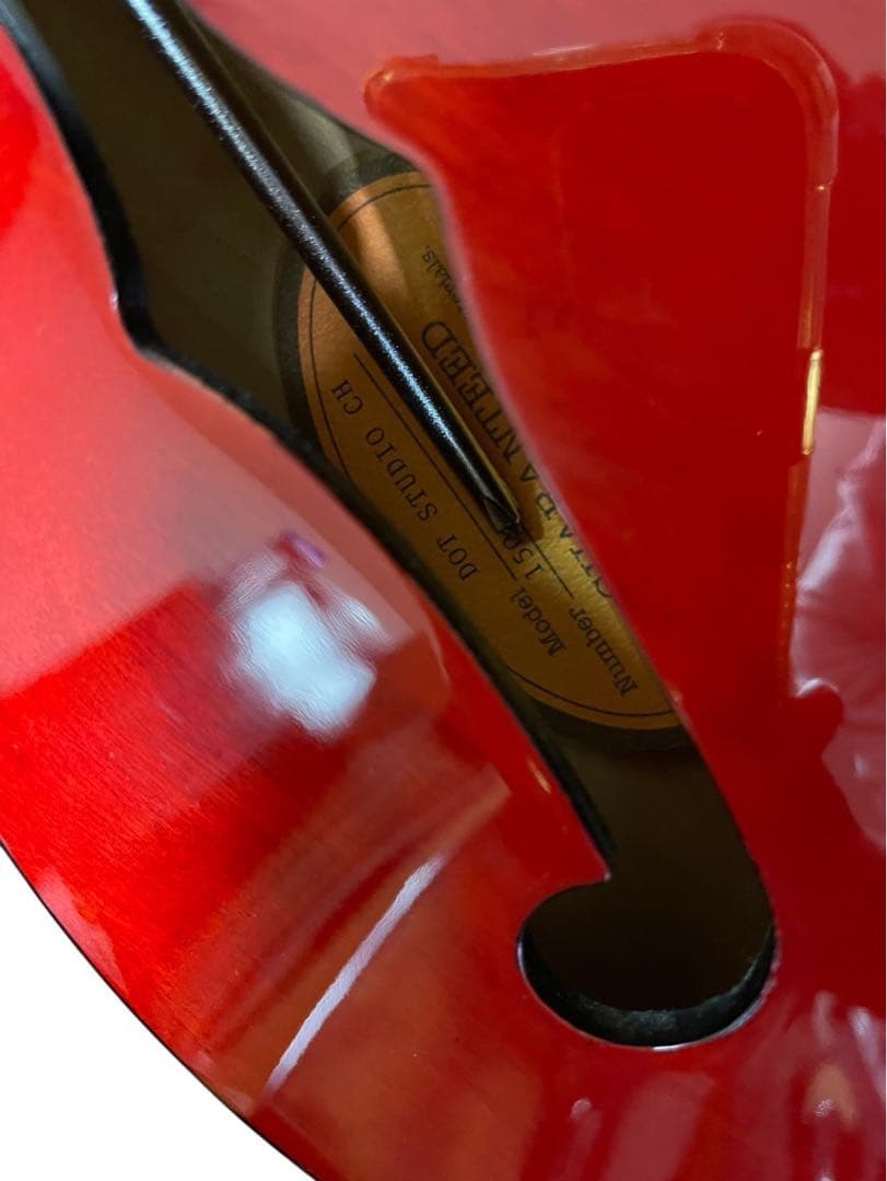 販売終了 Epiphone セミアコ Cherry DOT Studio CH