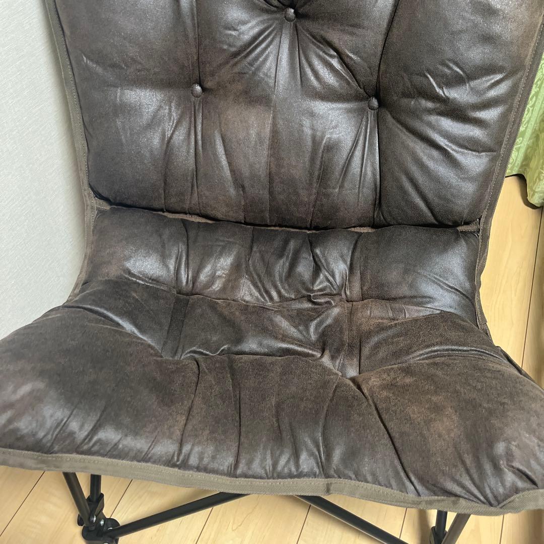 美品⭐︎ニトリ　バタフライチェア2脚&スツール