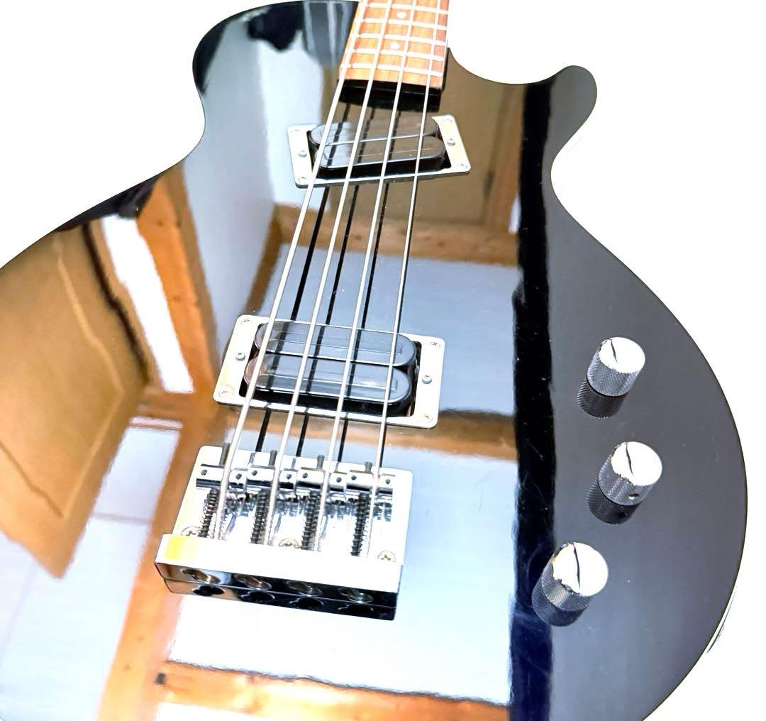 KAWAI Rockoon RCB-50 レスポールシェイプ エレキベース