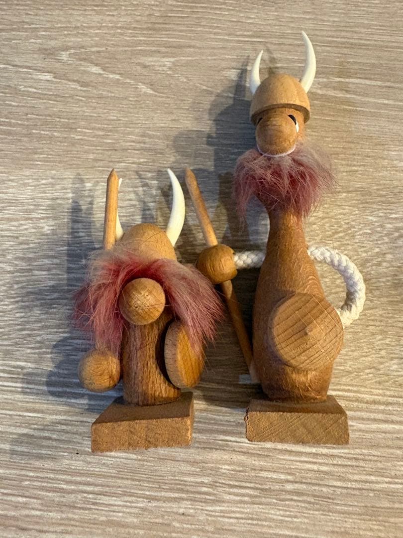 北欧 ヴィンテージ ノギンス 希少 アンティーク 置物