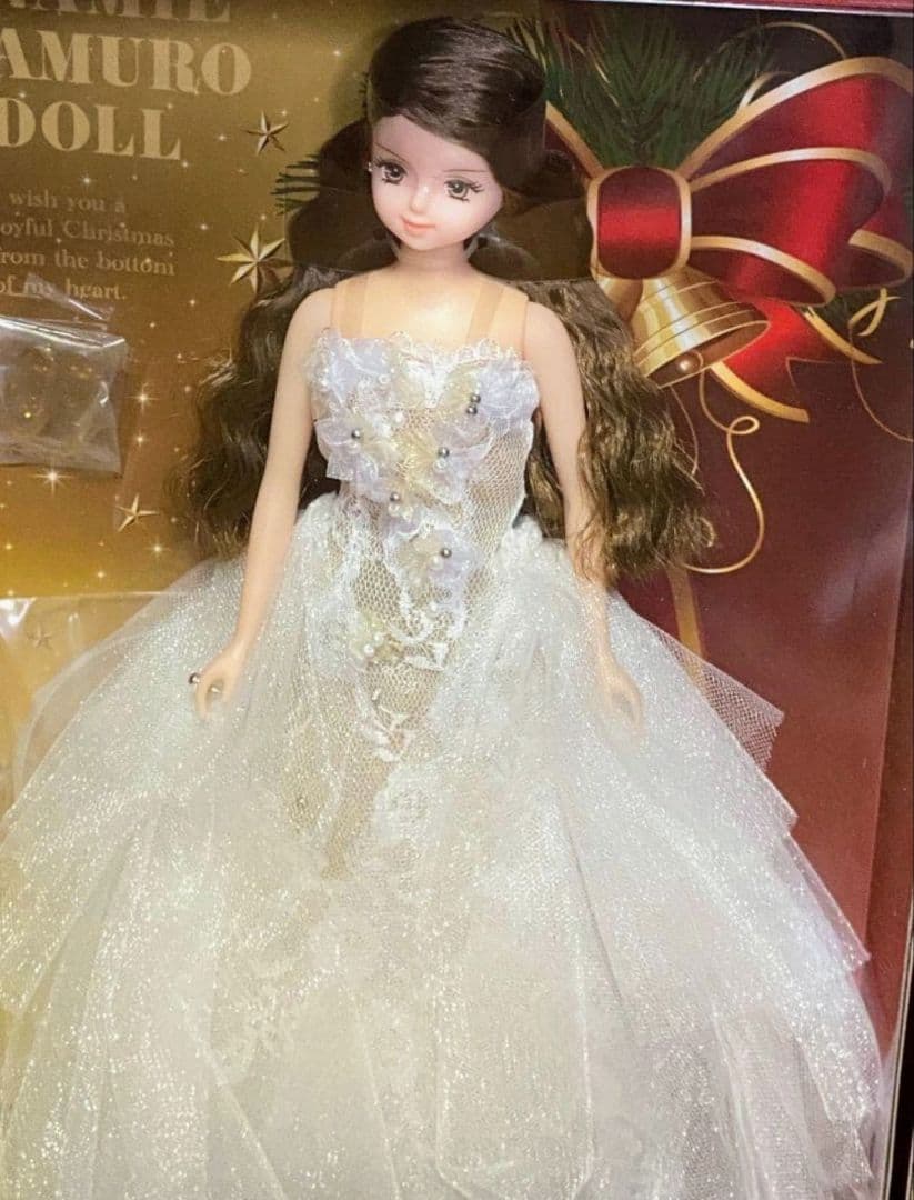 安室奈美恵 ドール ４体 セット ジェニー 人形 新品未開封