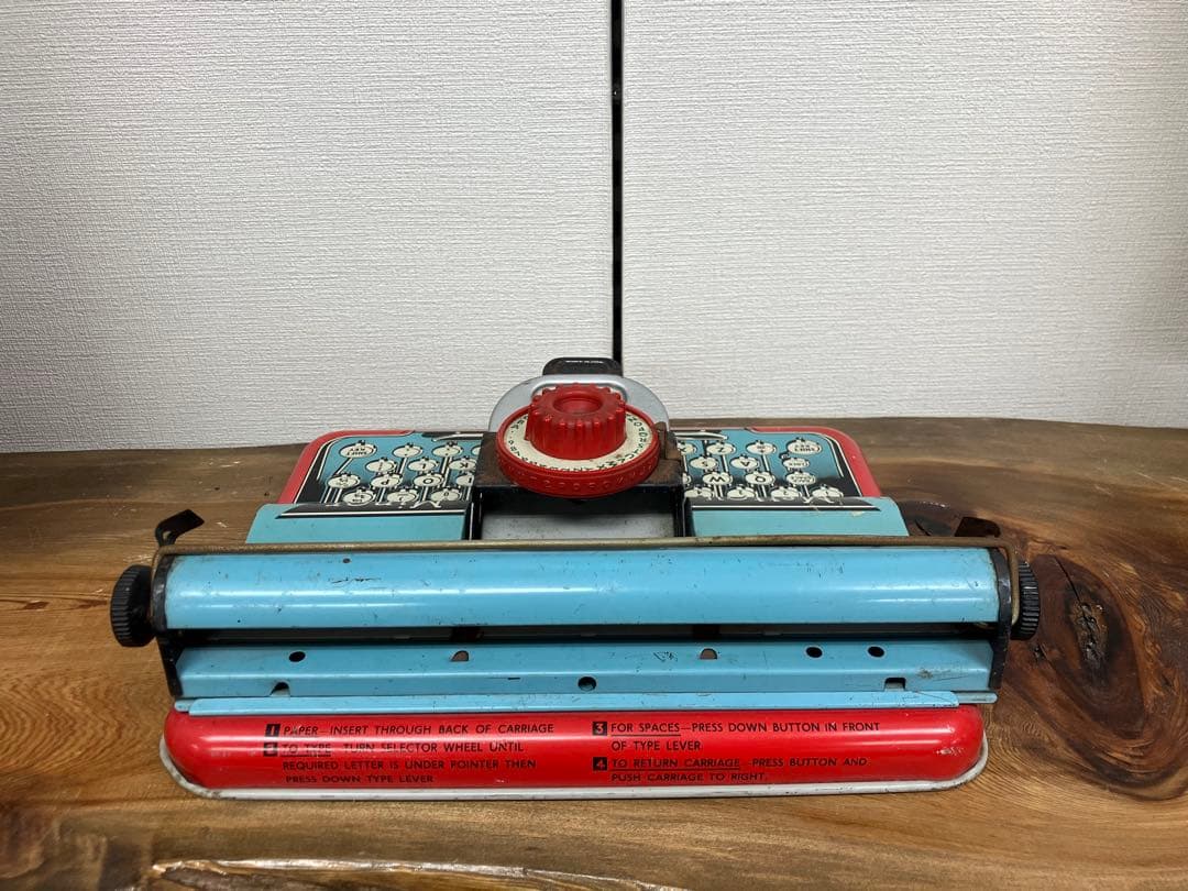 Mettoy Minor タイプライター 1961年製