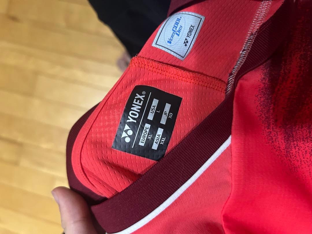 YONEX バドミントン　ソフトテニス　ゲームシャツ　ウェアxo