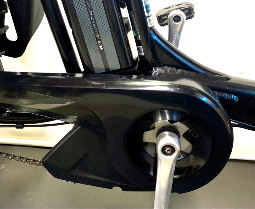 1年保証 送料無料　新品部品　ブリヂストン　20インチ　黒色　電動アシスト自転車