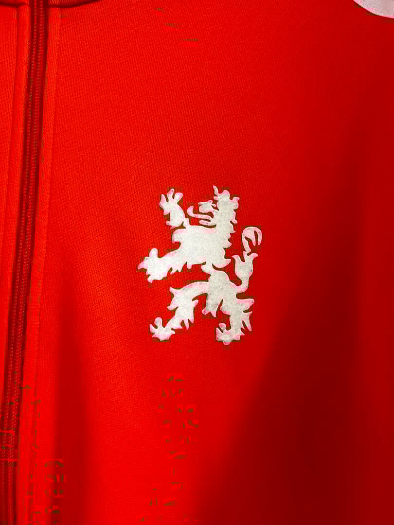 adidas オランダ代表 ジャージ オレンジ