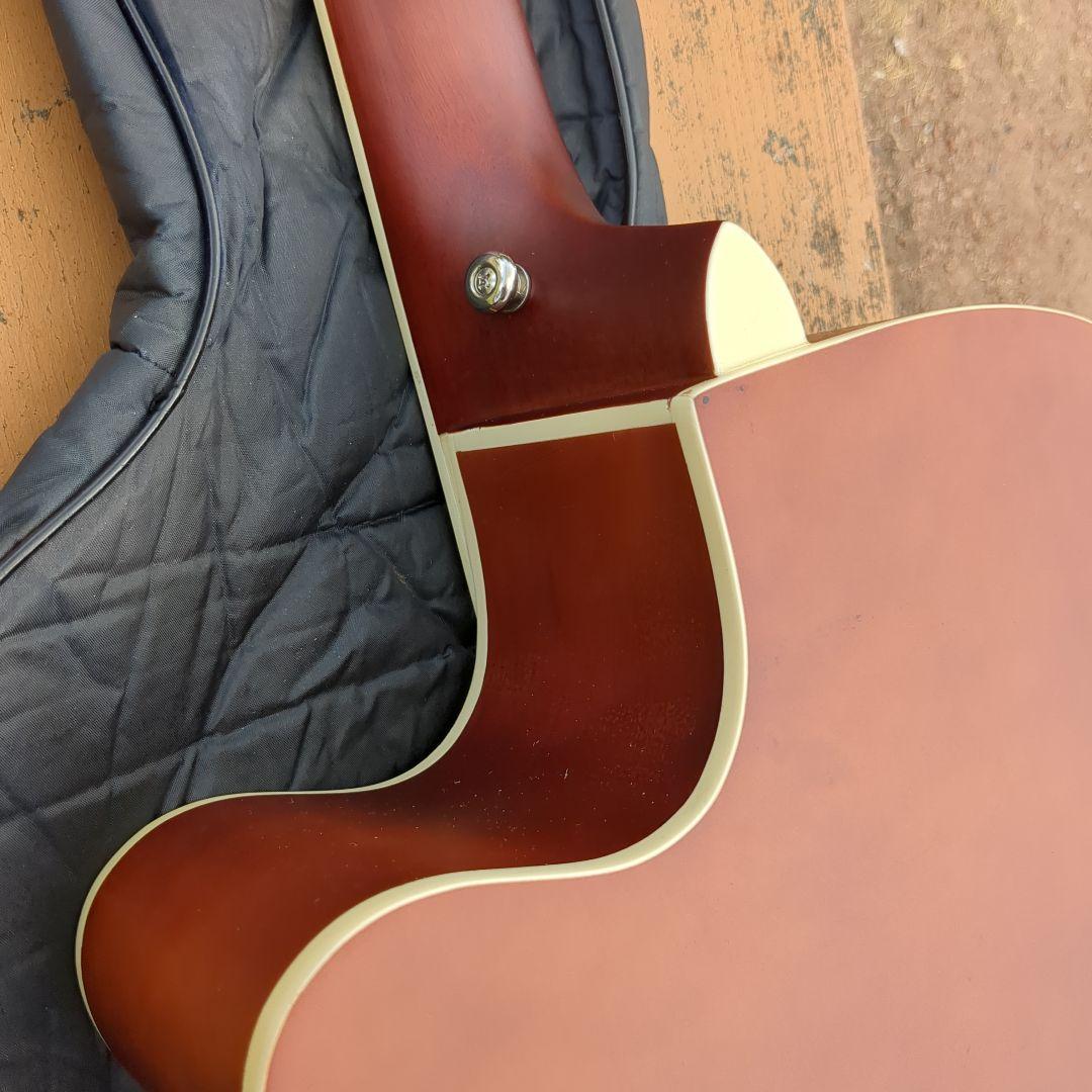 デコライズ アコースティックギター ブラウン 本体のみ