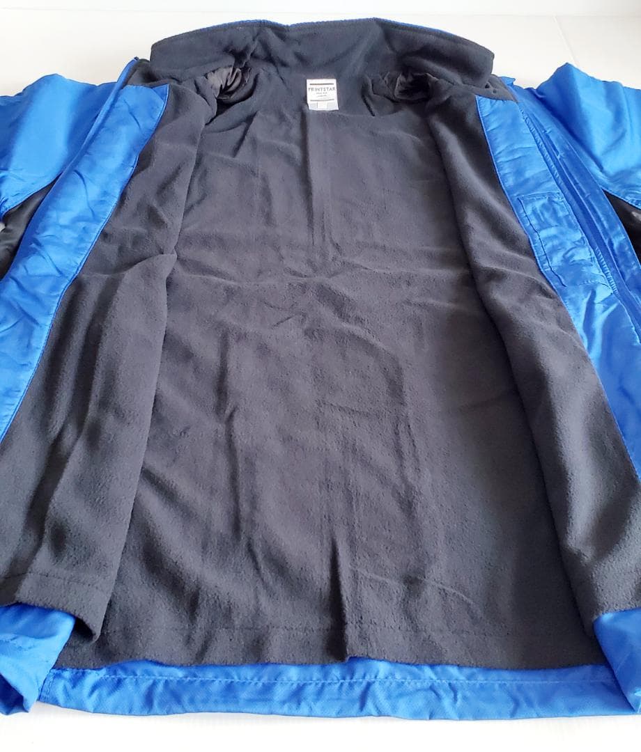 釣具 オーナー ジャンバー ( 中綿入 ) ブルー系 LL 非売品 ラスト1点