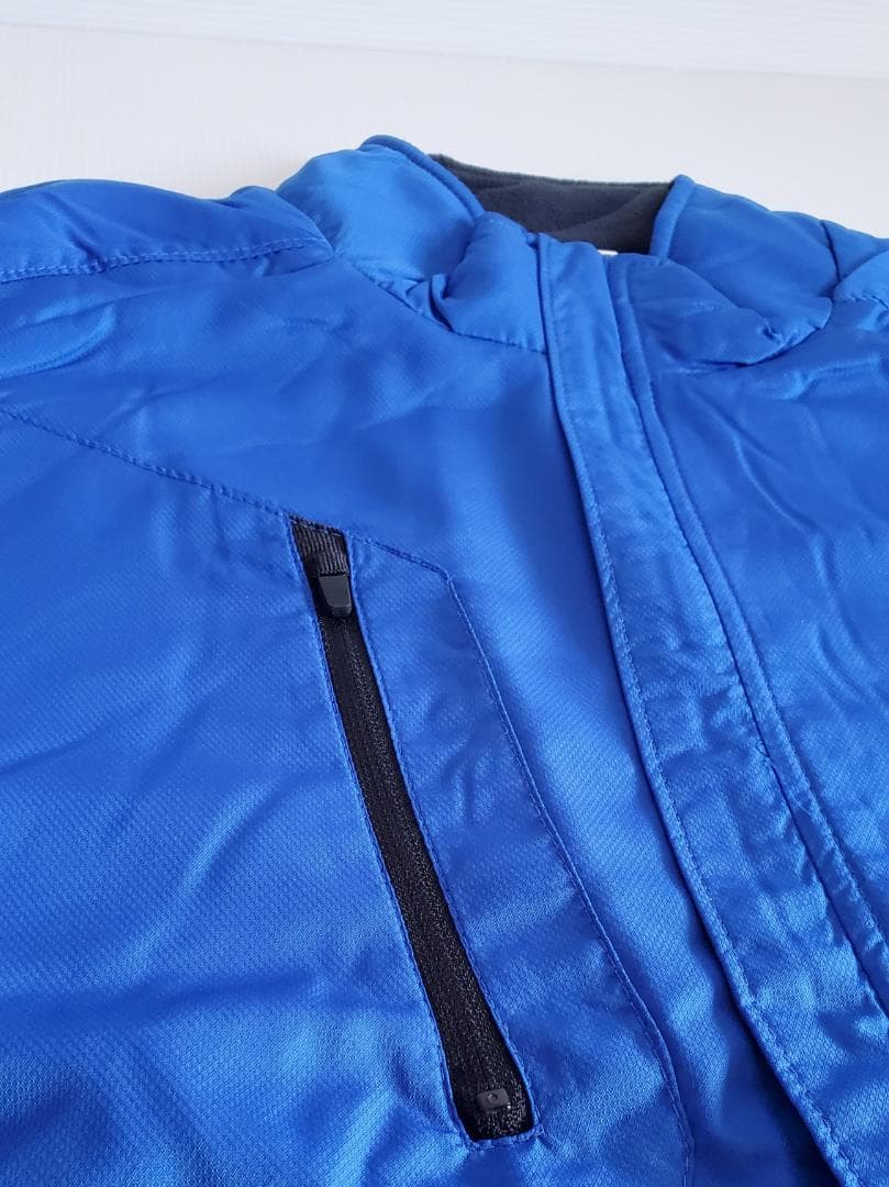 釣具 オーナー ジャンバー ( 中綿入 ) ブルー系 LL 非売品 ラスト1点