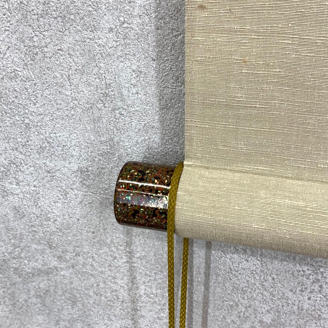 掛軸 松本大圓 聖観音図 共箱 画賛 太巻仕立て 京都清水寺名誉貫主 4-6