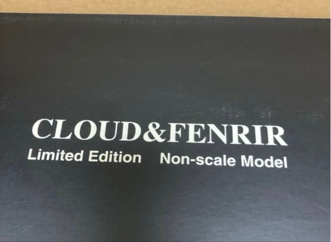FFVIIAC クラウド&フェンリル　CLOUD&FENRIR 限定モデル
