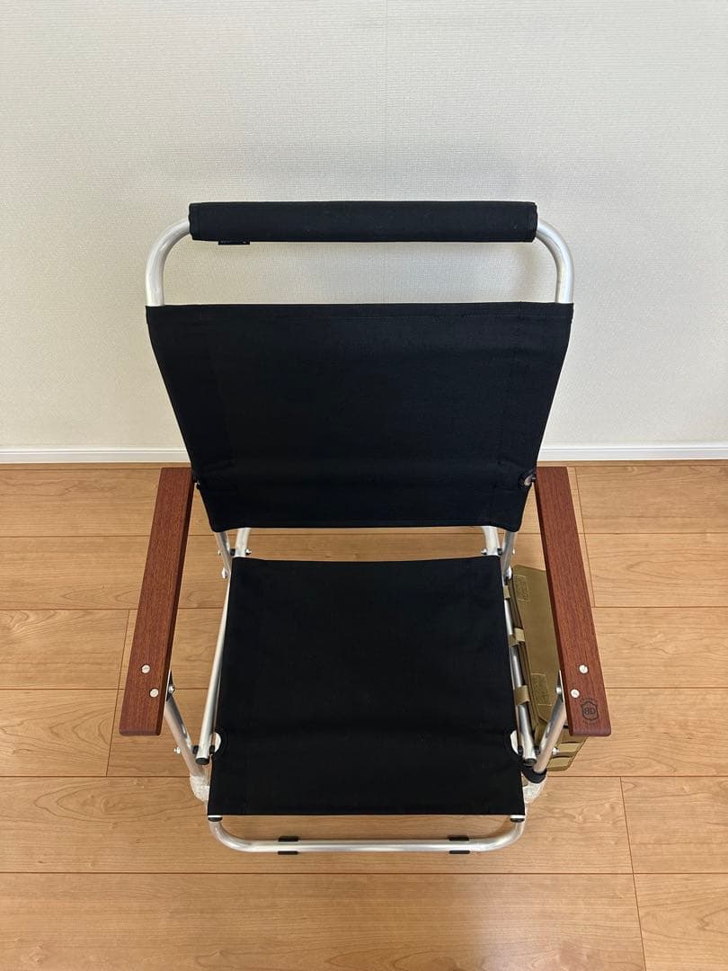 【新品未使用】ballistics LOWER CHAIR ブラック カスタム