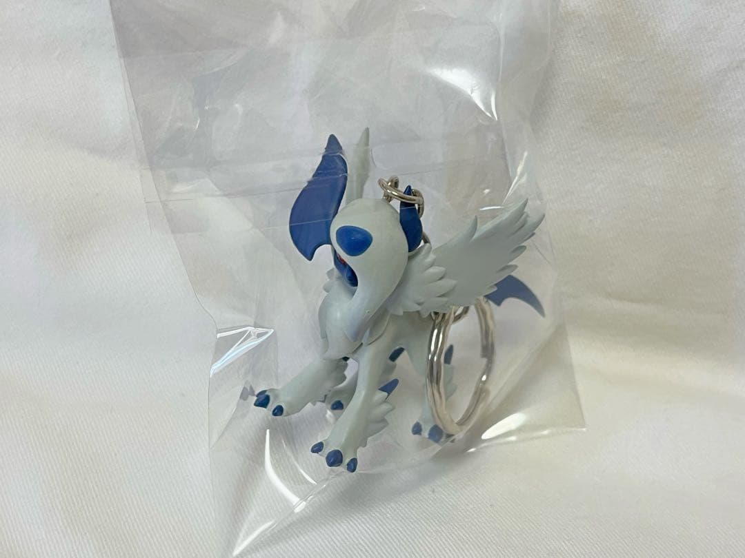 【希少】リアルフィギュアキーホルダー メガシンカ メガアブソル 他 5種セット