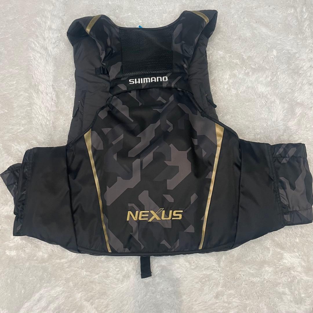 新品・未使用　シマノ ネクサス　フローティングベスト EX 2XL(3L)