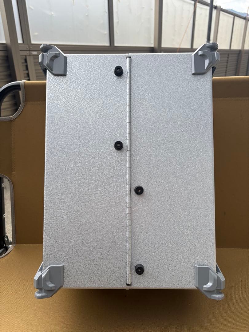 スノーピーク　シェルフコンテナ25 【間仕切りSKUBBセット】