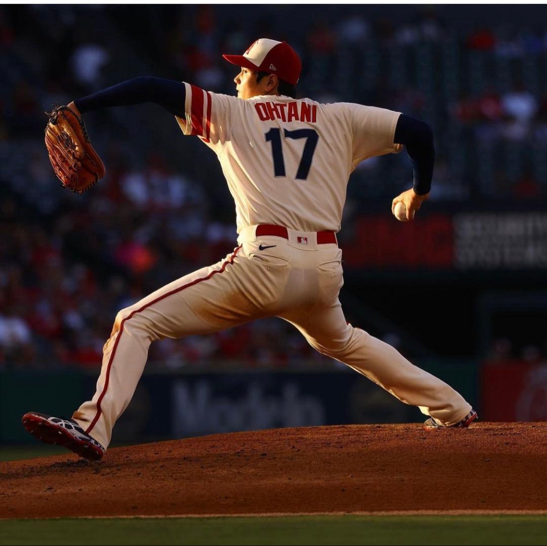 【正規品レア】 大谷翔平 エンゼルス シティーコネクト レプリカユニ 新品未開封