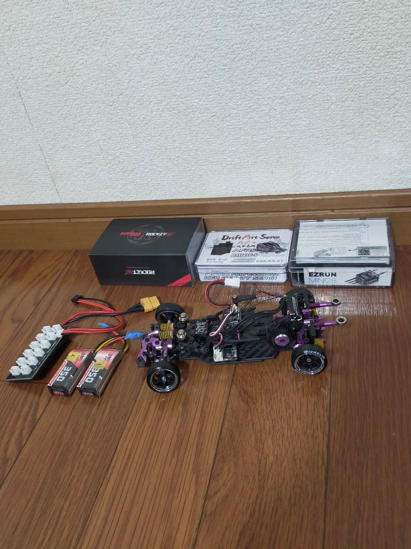 蚊車　ZERORC RW00 ドリフトラジコン driftart ドリフトアート