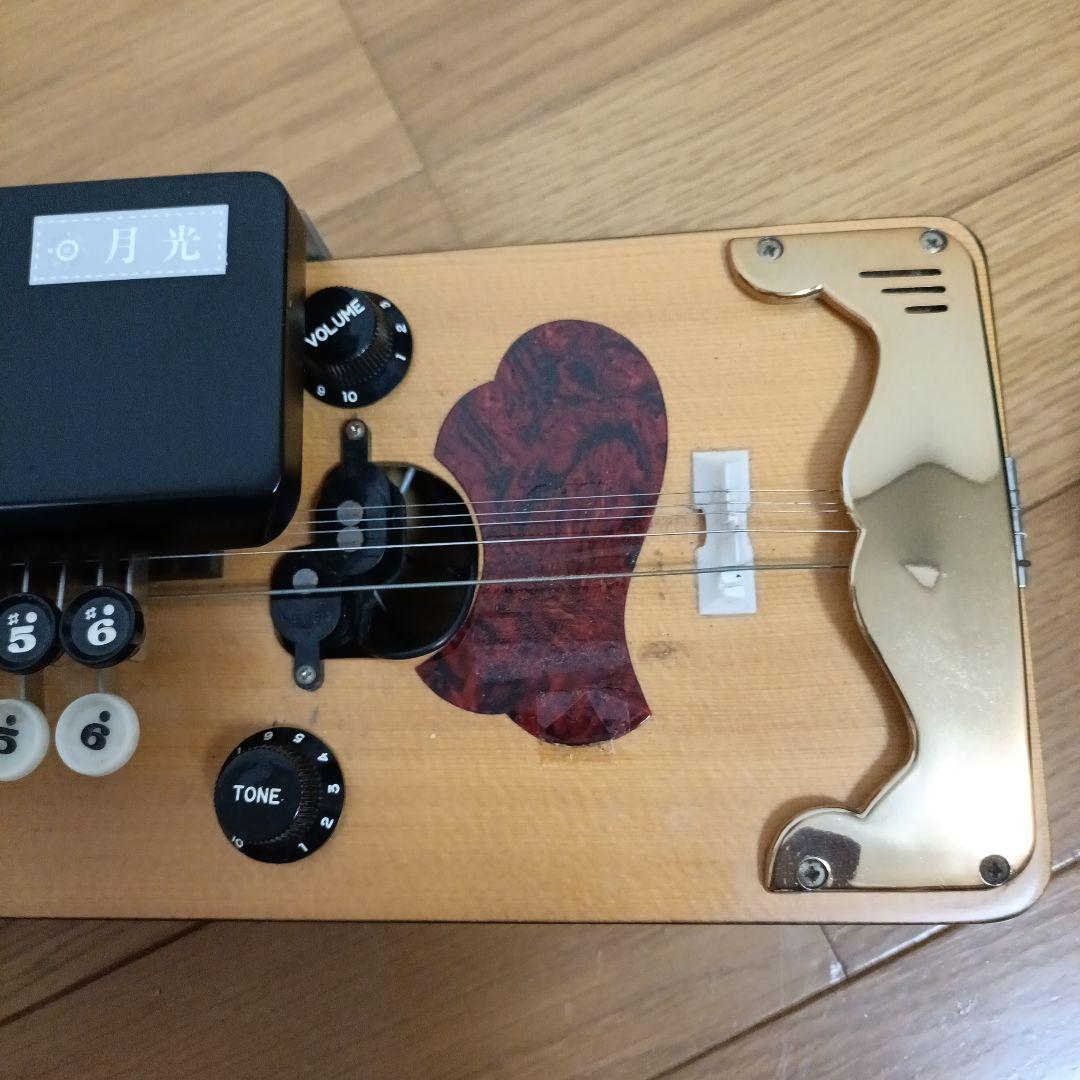 大正琴 月光 電子琴エレキ ハードケース 調律器 SEIKO チューナーセット