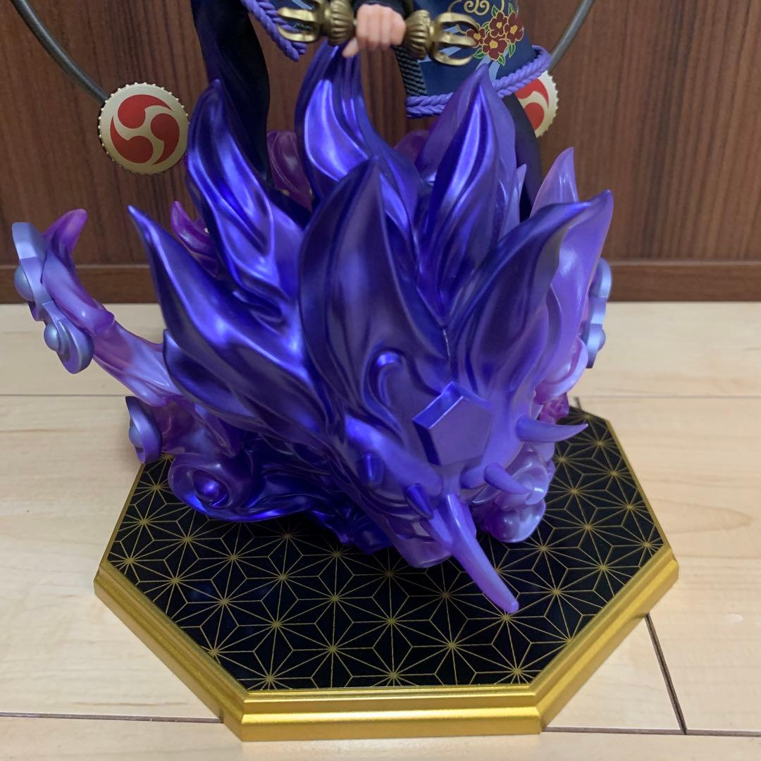 NARUTO G.E.M.シリーズ うちはサスケ 雷神 フィギュア