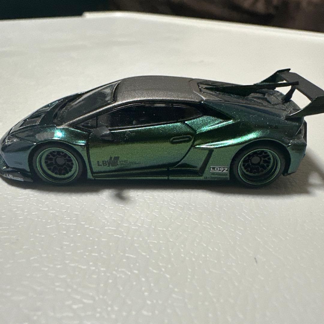 MINI GT LBWK Lamborghini Huracán ターマック