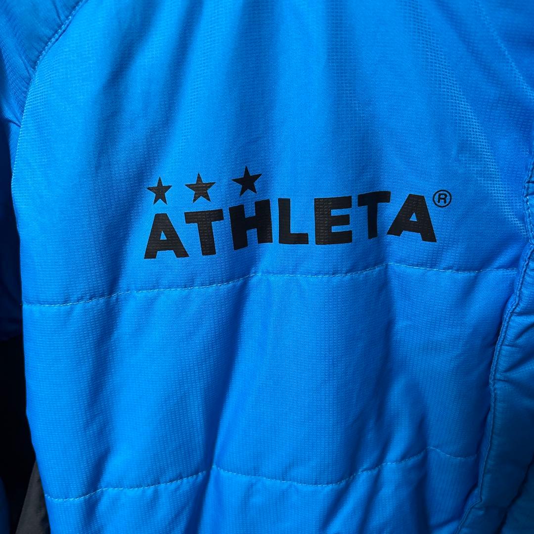 ★アスレタ中綿ハーフコート上下セット★