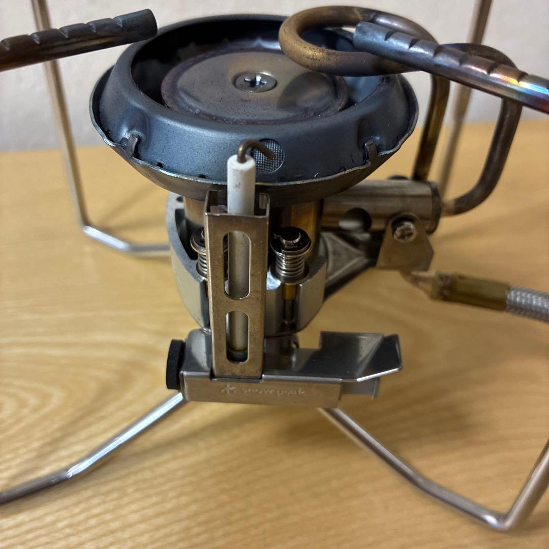 スノーピーク ギガパワーストーブ　GS-300A