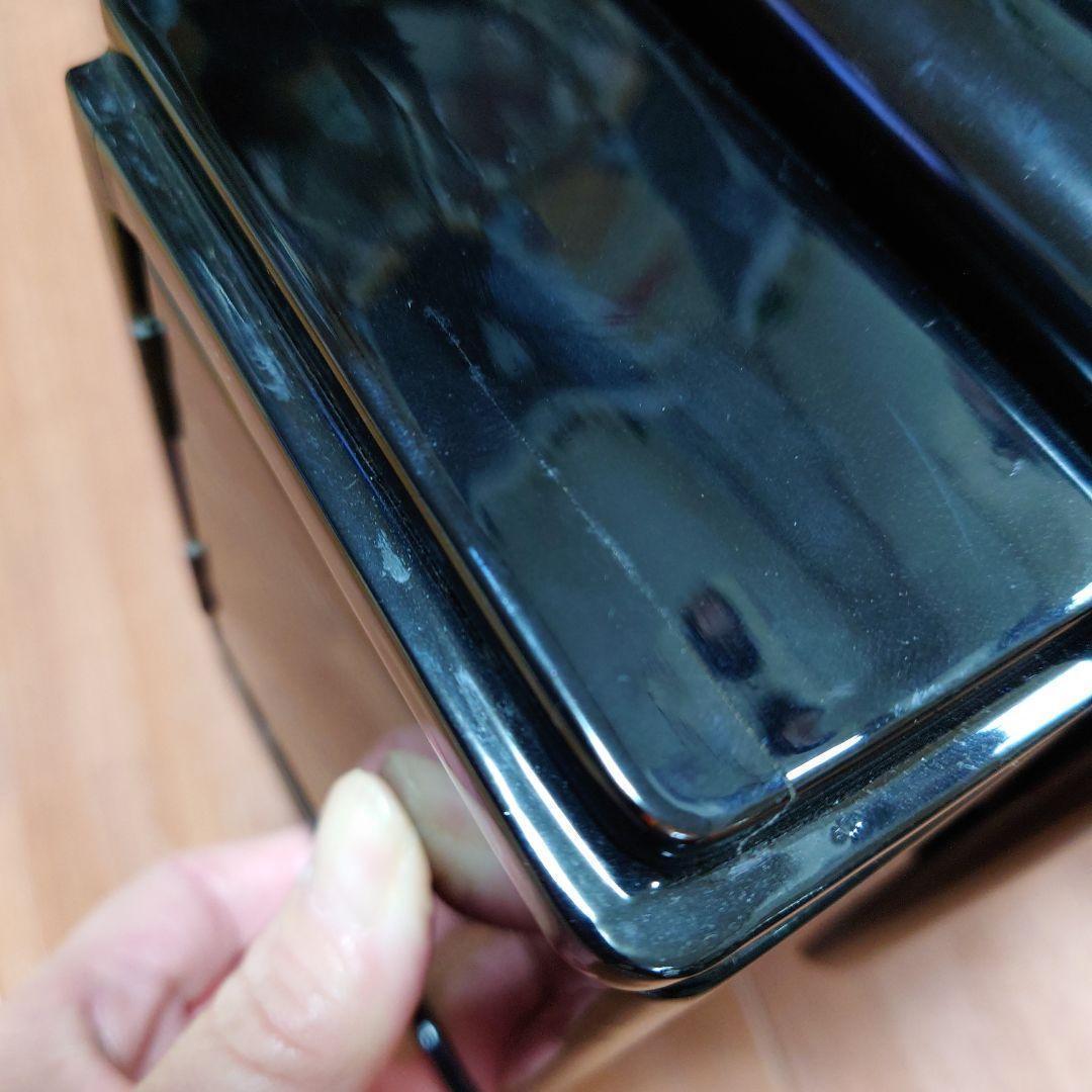 Asian Cigarette Box ★金魚★小物入れ★黒漆