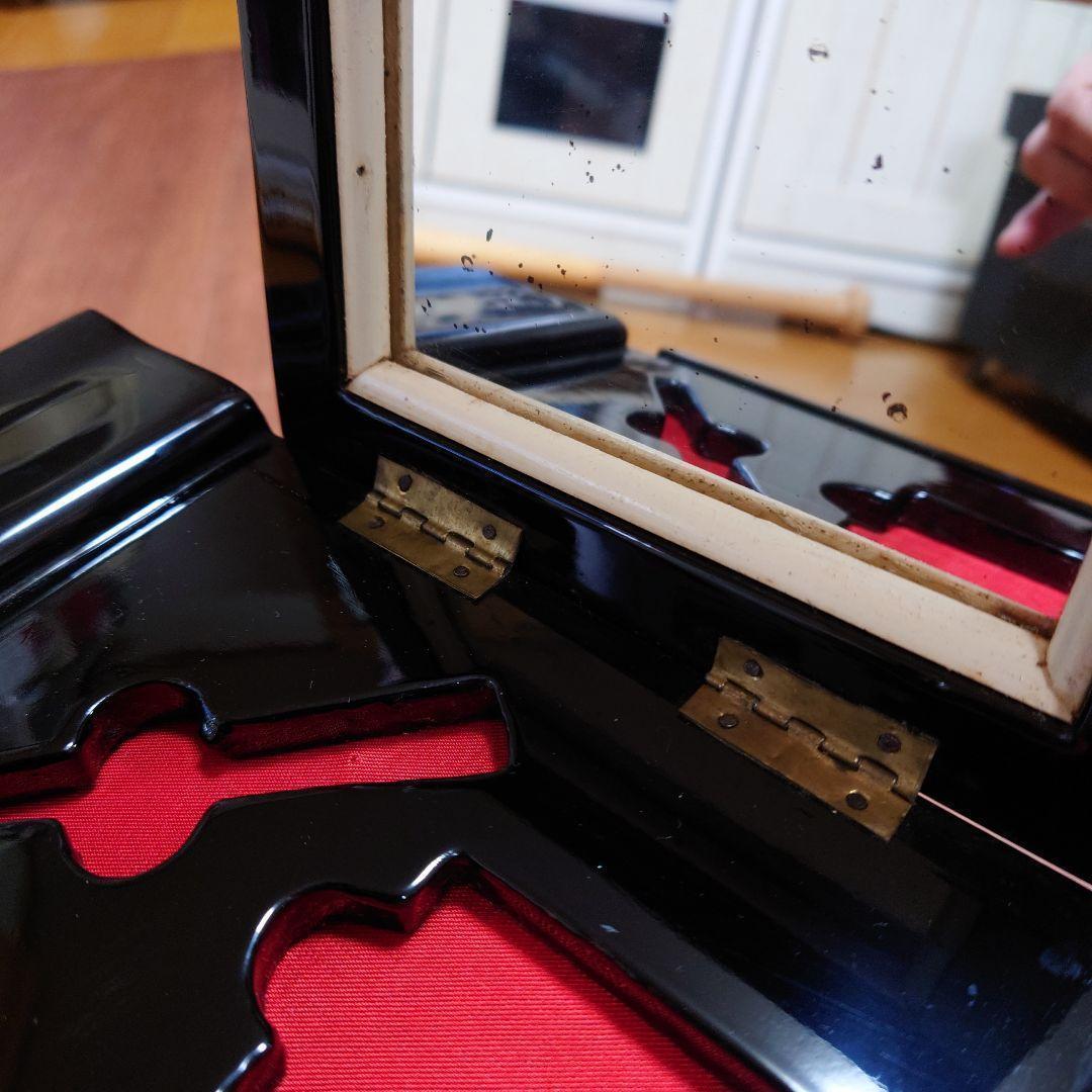 Asian Cigarette Box ★金魚★小物入れ★黒漆