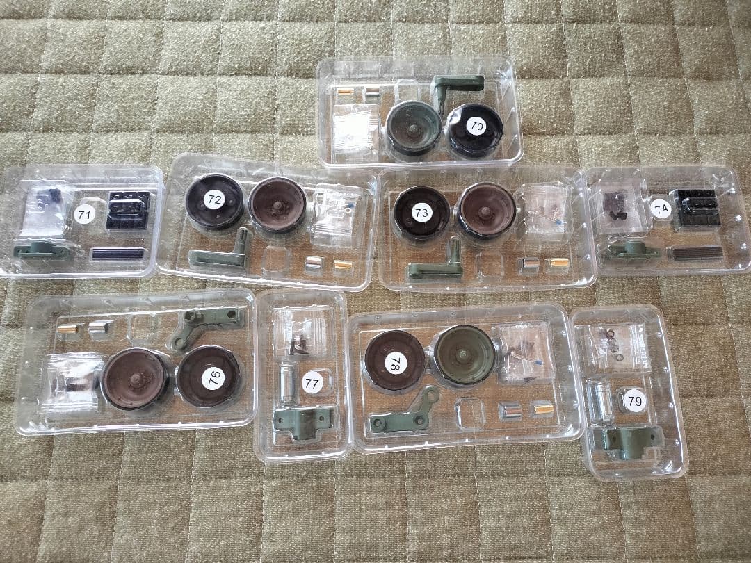 ディアゴスティーニ 陸上自衛隊 90式戦車をつくる第1号〜第110号 全巻セット