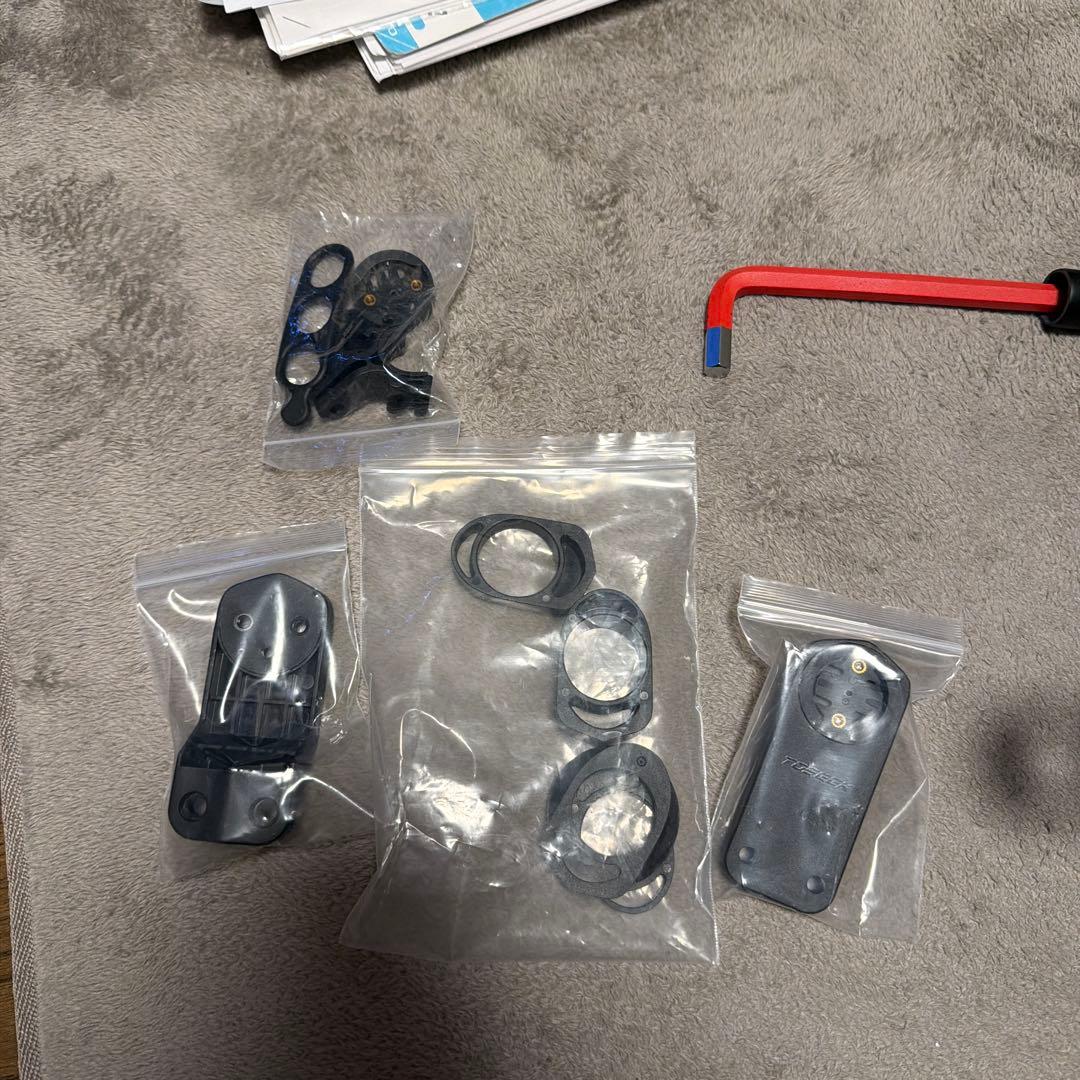 TOSEEK　一体型ハンドル　幅380mm　ステム長100mm 新品未使用