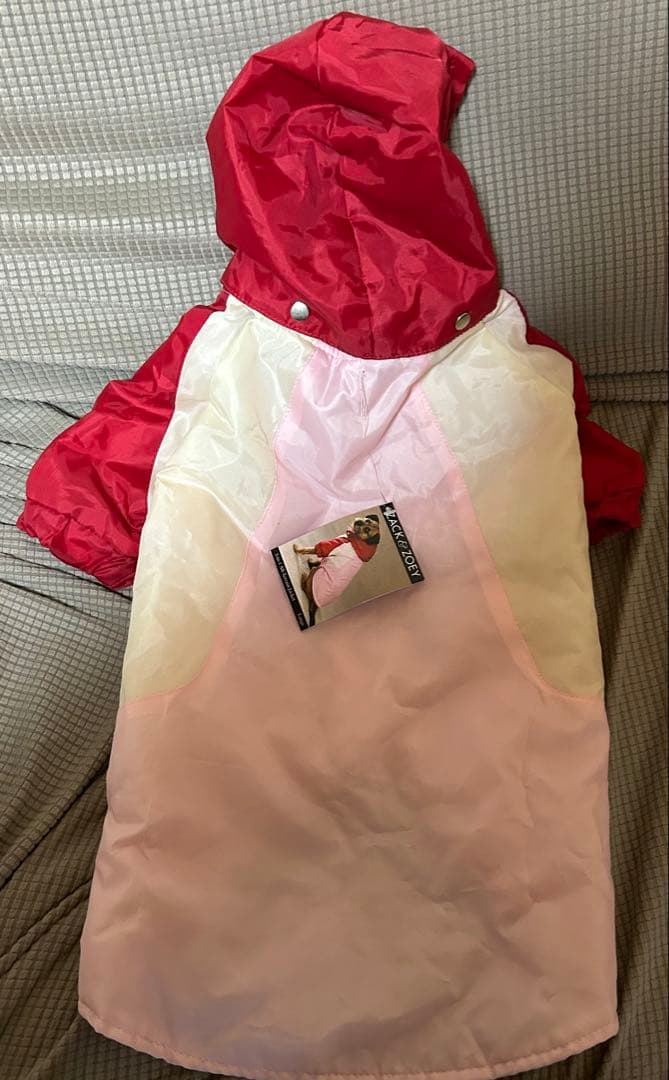 確認用 専用ページ犬 レインパーカー