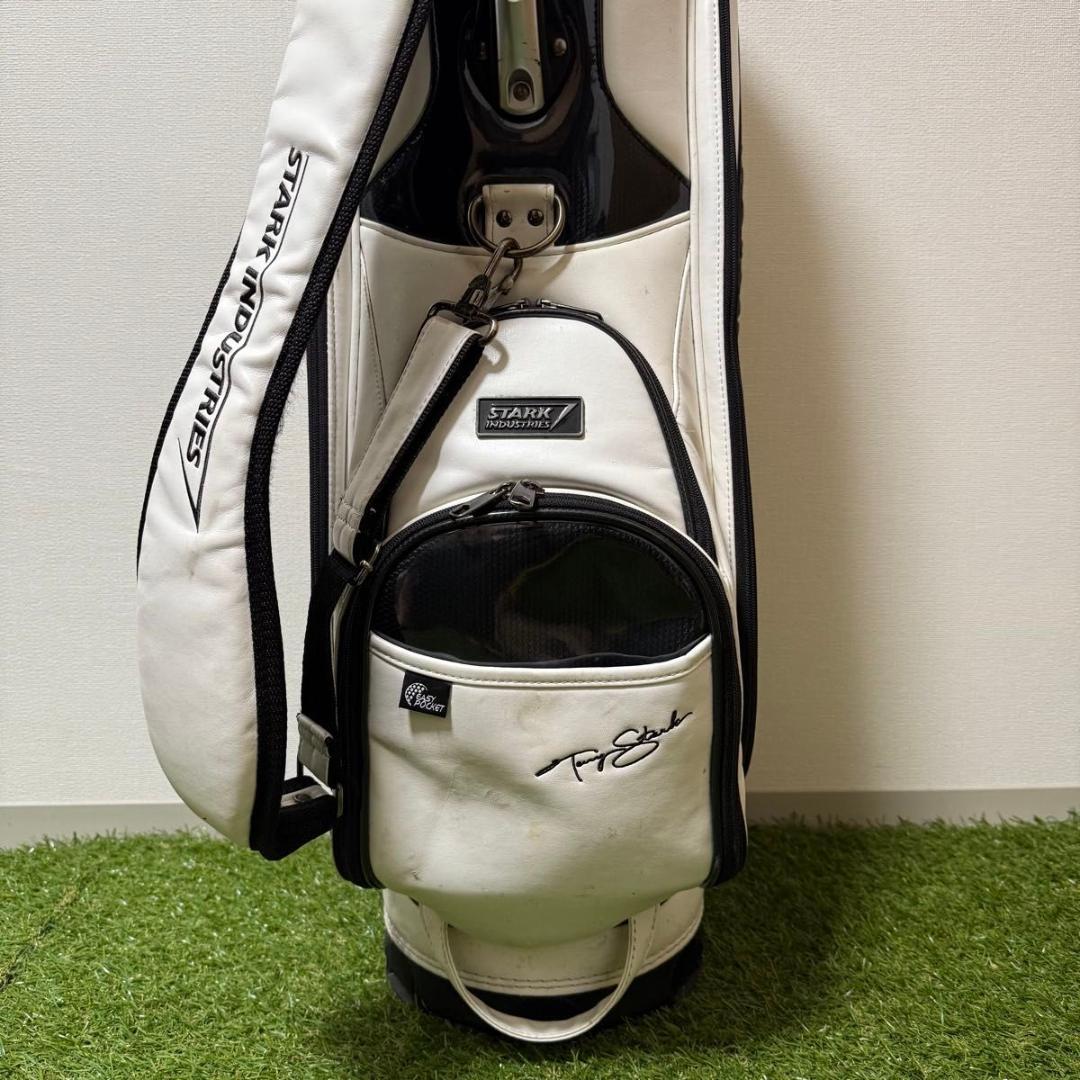 MARVEL STARK INDUSTRIES 約9.5型 キャディバッグ