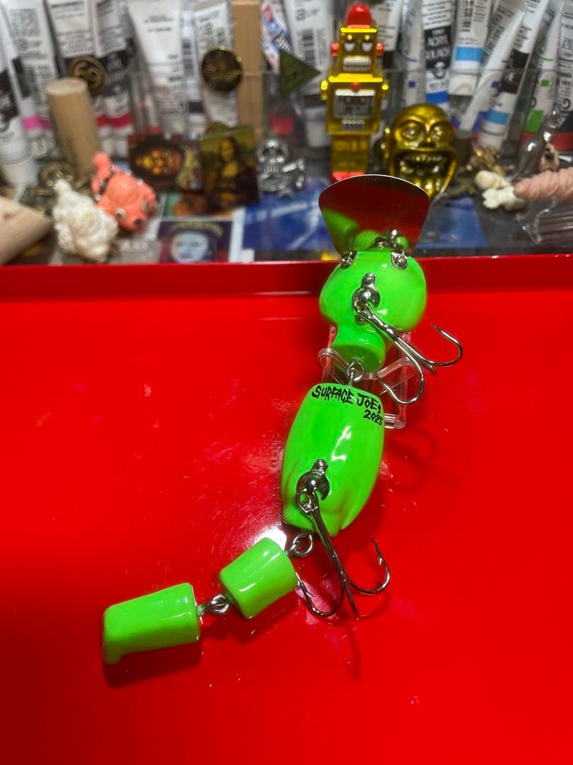 サーフェイスジョー　ダッチジョイント　夜光グリーン　ノイジー