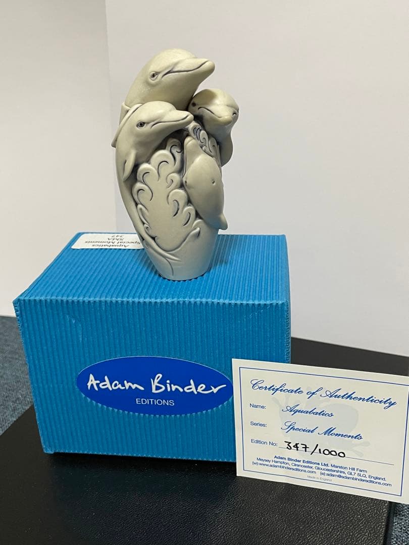 Adam Binder 動物　イルカ　アクアバティックス【1000個限定】