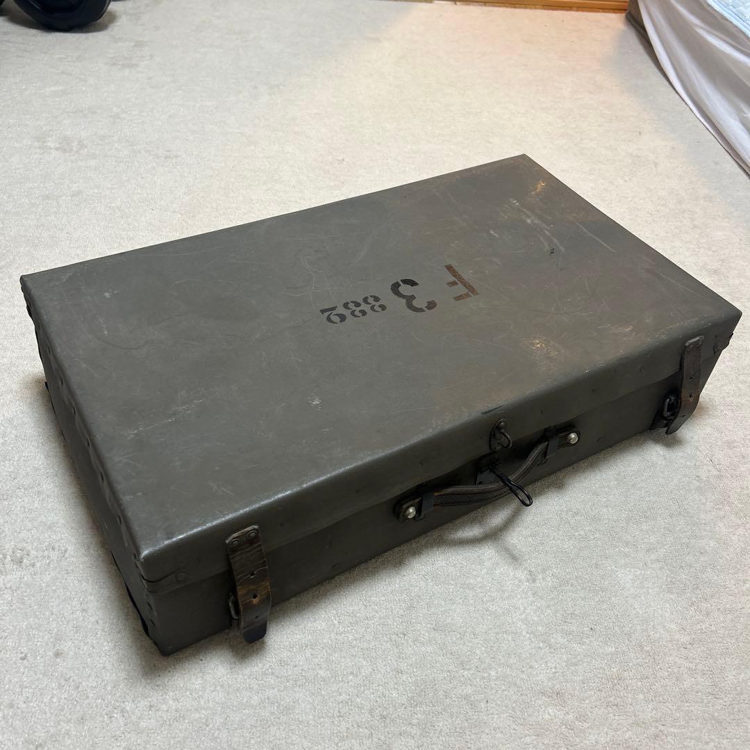 ミリタリー　ペーパースーツケース　軍用