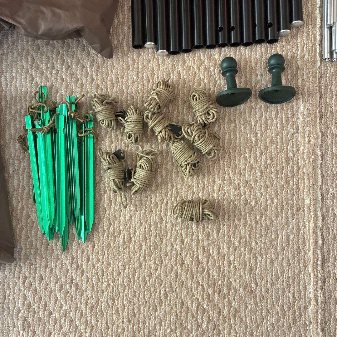 よ*ん様 ONETIGRIS ソロホームステッド　ナイロン製 ポール付き 期間限