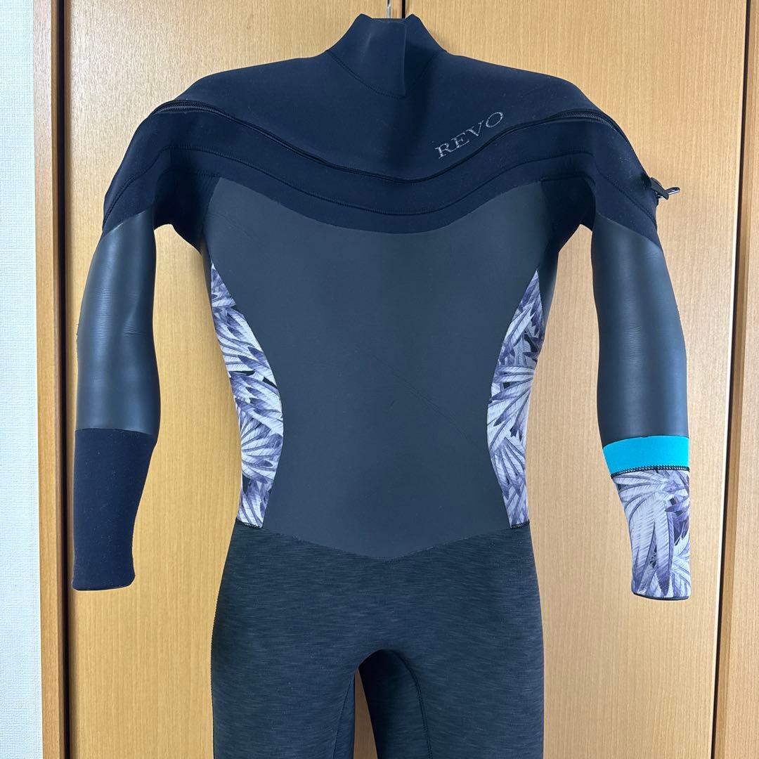 REVO ウエットスーツ 長袖 セミドライスーツ