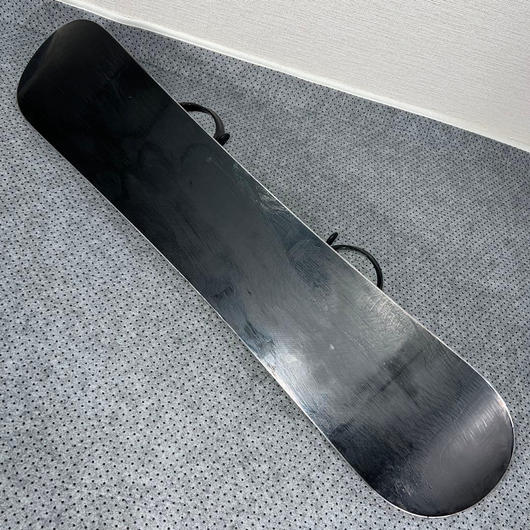 7-8回使用 キッズスノーボード 110cm IGNIO＋バイン＋レースブーツ