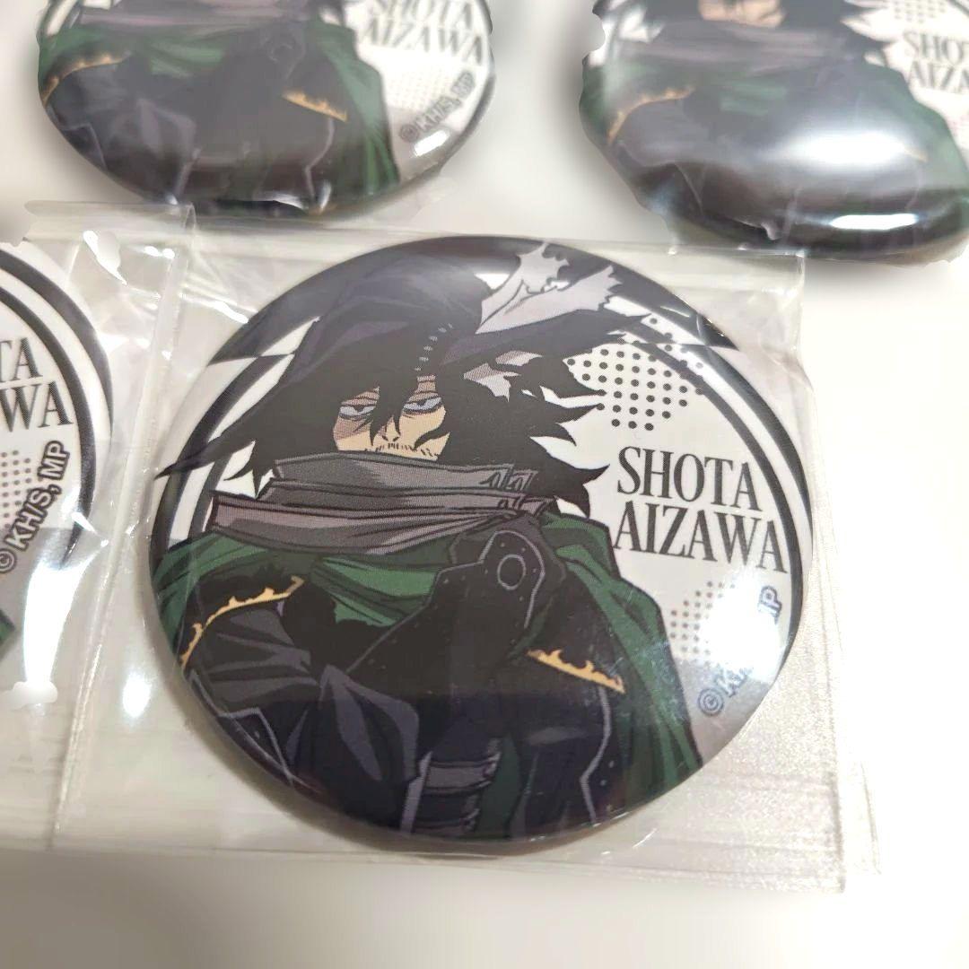 僕のヒーローアカデミア AnimeJapan 缶バッジ 相澤消太10個