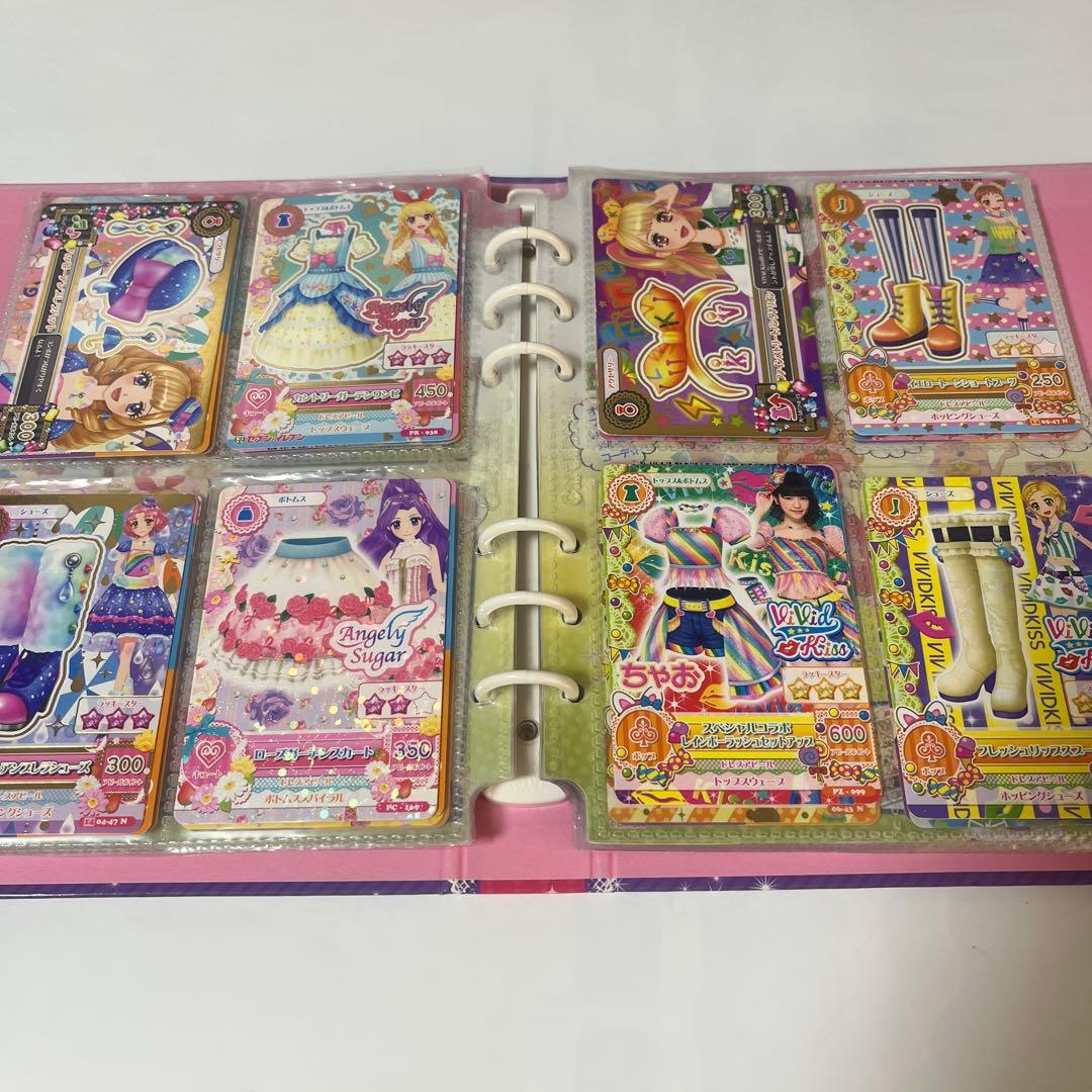 アイカツ バインダー カード 97枚 セット