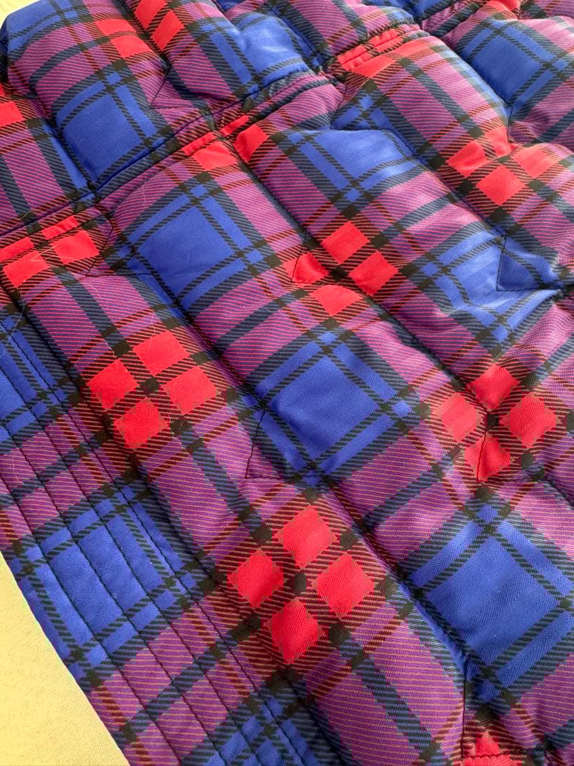 PEARLY GATES パーリーゲイツ　チェック柄中綿スカート サイズ0