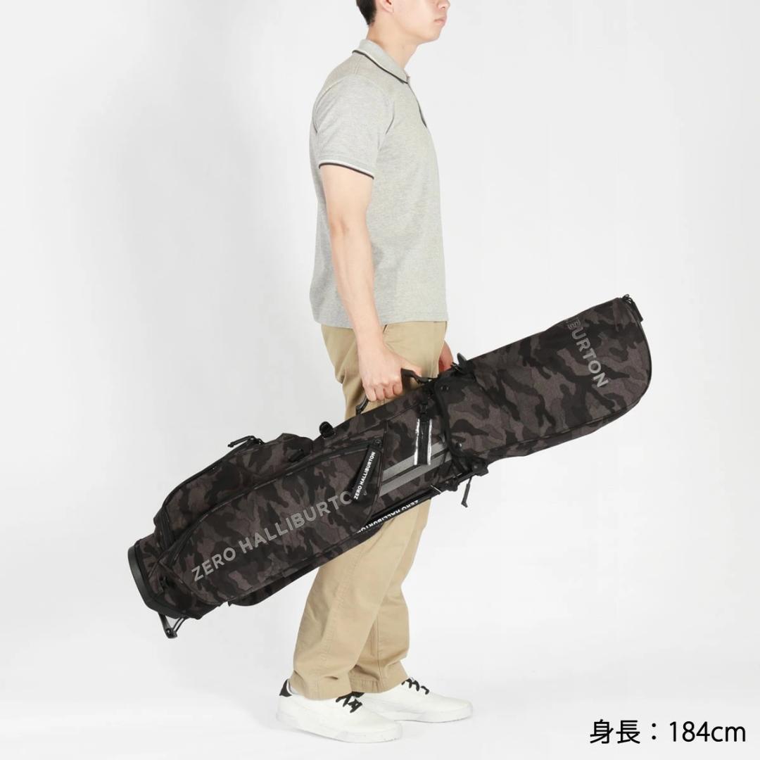 24％OFF★新品★ゼロハリバートン ZHG-CB1 スタンド キャディバッグ