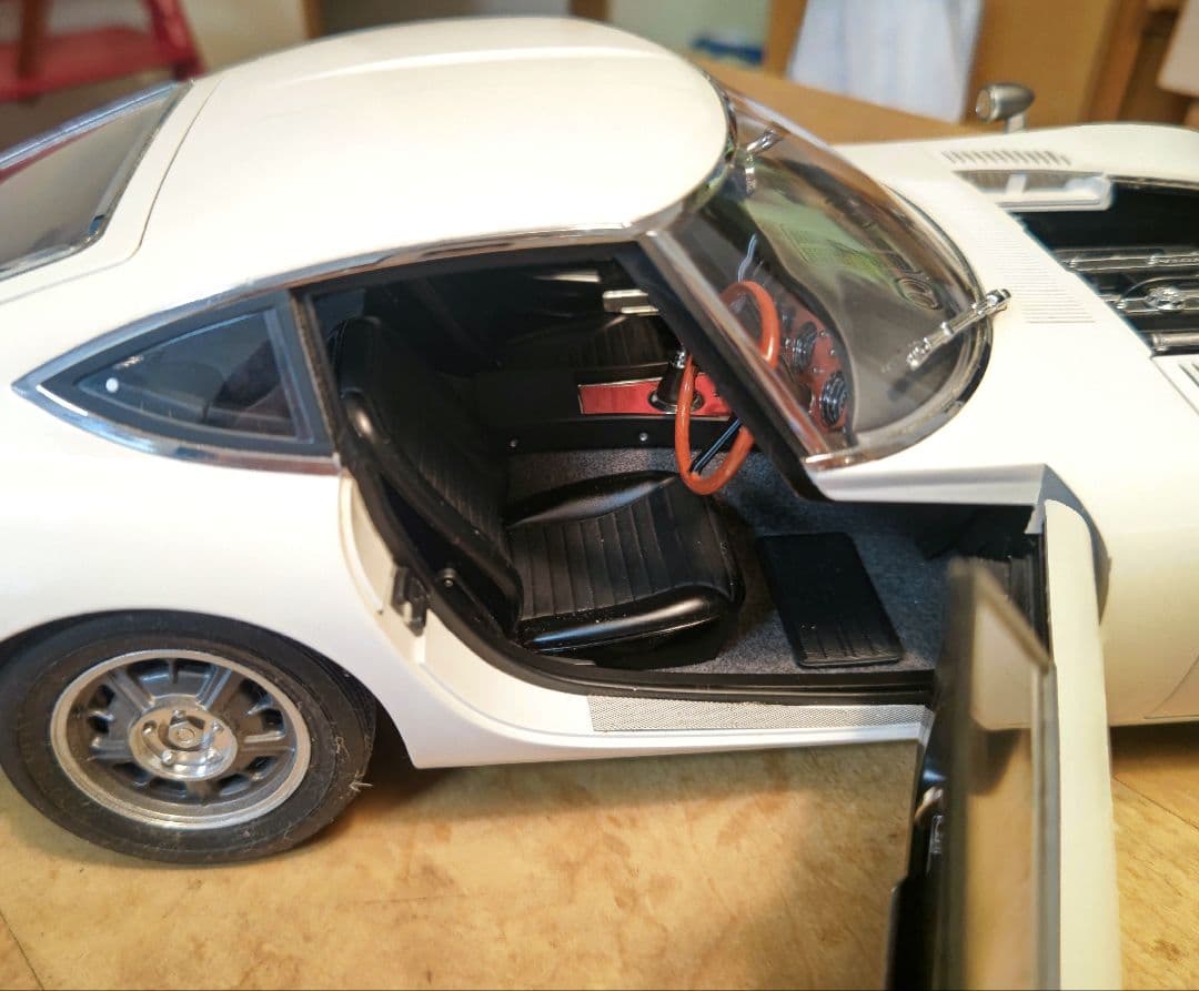 ディアゴスティーニ TOYOTA2000GT